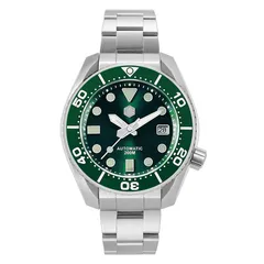 San Martin SN079-G with green dial and green bezel