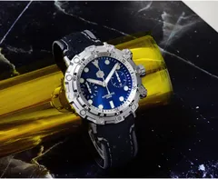 San Martin SN0025-JS titanium chronograph