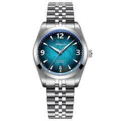 Addiesdive AD2560 with turquoise-blue textured dial