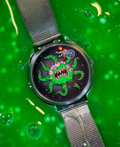 Mr Jones Monster Melter 3000 lying in green slime