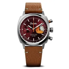 Geckota Mechanical Chronotimer Sports Edition Maroon Red