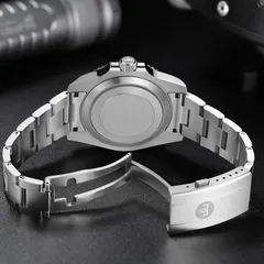 AddiesKIN K012 solid caseback and fold-over clasp