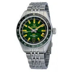 Islander Port Jefferson GMT with gradient green dial