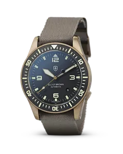 Elliot Brown Holton Automatic Bronze