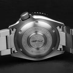 Heimdallr Titanium SKX007 case back engraved "100% Titanium" and "200M/660FT"