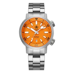 Addiesdive AD2541 with orange dial