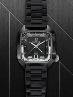 March LA.B AM2 GMT Shades, black DLC case