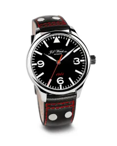 JS Watch Co. Reykjavik Frisland 1941 Black