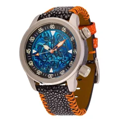 Ocean Crawler Kraken vs. Neptune 2022, ceramic-enamel dial