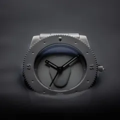 Isotope Hydrium Grey Reef Shark, grey dial
