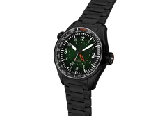 Tsao Baltimore Balt-Pilot Worldtimer DLC Dark Emerald