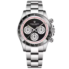 Pagani Design PD-1676 with black dial and white sub-dials