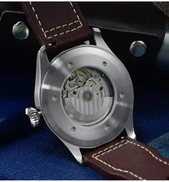 San Martin SN060-G sapphire display caseback