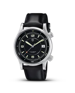 Elliot Brown Canford Automatic Black Ceramic
