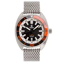 Ocean Crawler Core Diver, V3 Red Bezel