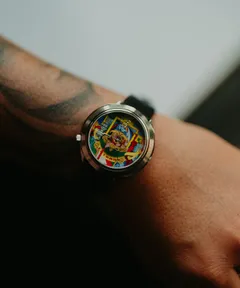 Mr Jones Odyssey on the wrist