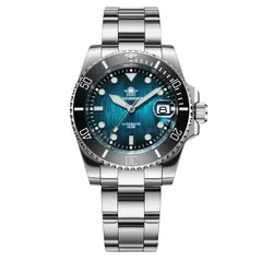 Addiesdive AD2536 with teal-blue gradient dial
