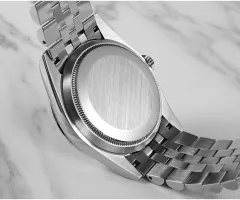 San Martin SN058-G-X solid brushed caseback