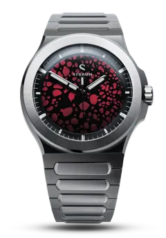 Straum Jan Mayen Basalt Magma Red