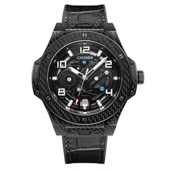 Cadisen C8186 in a textured black-tone case and bezel
