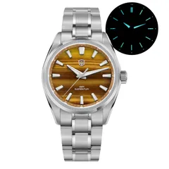 Watchdives WD0003D Elementum with tiger's eye dial