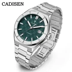 Cadisen C8242 with green textured dial