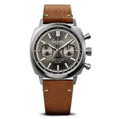 Geckota Mechanical Chronotimer Classic Tuscan Brown