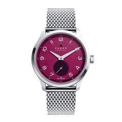 Farer Lissom Arber on the Milanese bracelet