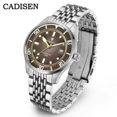 Cadisen C8244 with brown dial