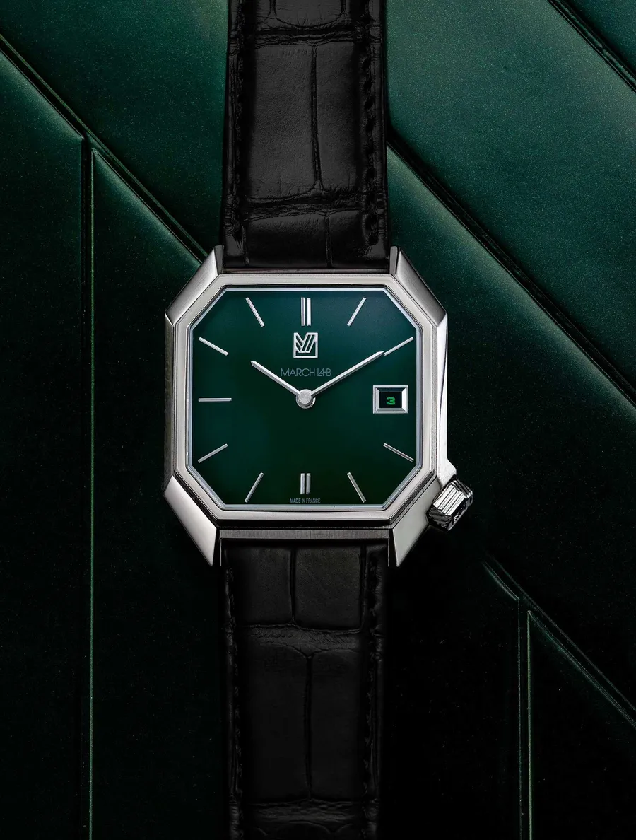 March LA.B Mansart Automatique Grall Date