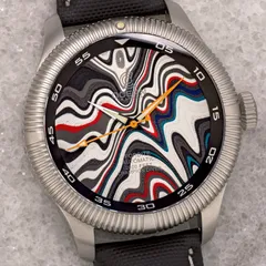 Ocean Crawler Champion Diver, Fordite Unique Piece Steel City Signature