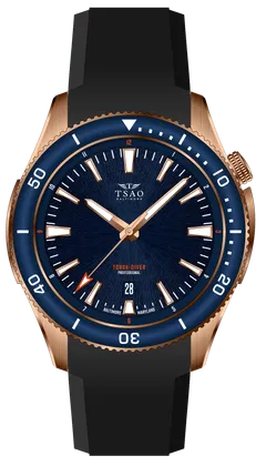 Tsao Baltimore Bronze Torsk-Diver Pro Midnight Blue