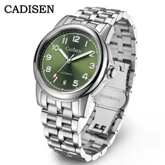 Cadisen C8235 with green dial