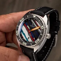 Ocean Crawler Core Diver, Fordite Sample #2 (November 2024)