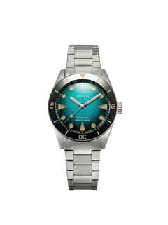 Wren Diver 38 Aqua, no-date dial