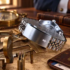 Aquatico Sea Star GMT milled bracelet clasp