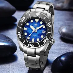 Addiesdive AD2102 on its bracelet