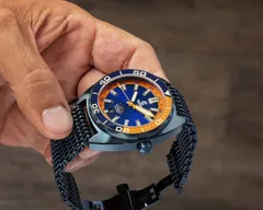 Ocean Crawler Core Diver, Blue Steel Blue/Orange