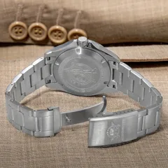 Addiesdive AD2063 caseback and fold-over clasp