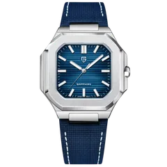 Pagani Design PD-YS019 with blue dial on blue fabric strap