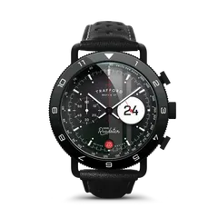 Trafford S.O.E. Roadster Benoist, black dial, black case