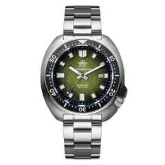 Addiesdive AD2511 with olive green gradient dial