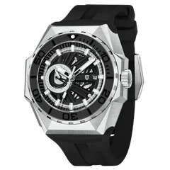 Pagani Design PD-YS007 with black bezel and black dial on black strap