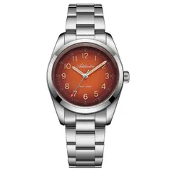 Addiesdive AD2553 with orange gradient dial