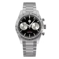 San Martin SN0103-G-JS with black panda dial
