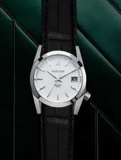 March LA.B AM69 Automatique White