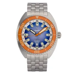 Ocean Crawler Core Diver, V4 Orange Bezel