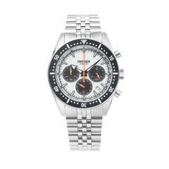 Dryden Chrono Diver Gen 2, Panda Orange dial